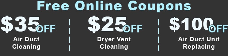 air duct coupon
